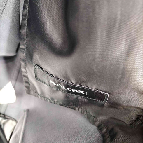 アヴァロン AVALONE RIDERS JACKET フェイクレザー ライダース ジャケット メンズ JPN:3