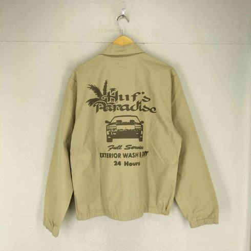 ハフ HUF 25SS FULL SERVICE SHOP JACKET メンズ import:M