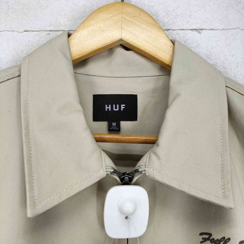 ハフ HUF 25SS FULL SERVICE SHOP JACKET メンズ import:M
