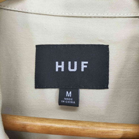 ハフ HUF 25SS FULL SERVICE SHOP JACKET メンズ import:M
