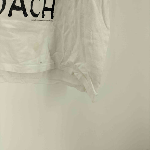 チェンジズ CHANGES 90S USA製 JOE COACH キャラクタープリント Tシャツ 袖シングルステッチ メンズ import:XL