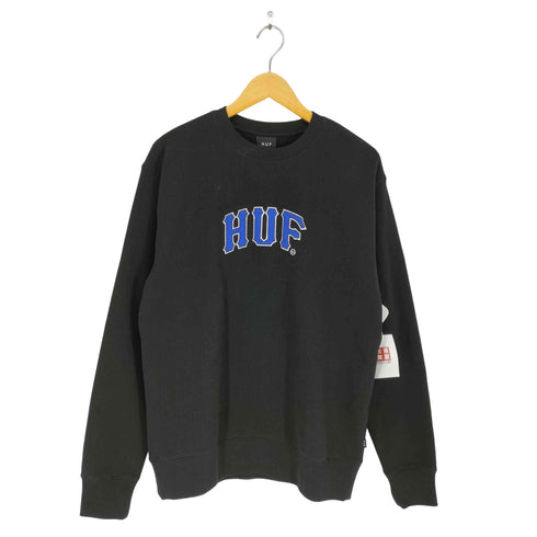 ハフ HUF 25AW ARCH APPLIQUE CREWNECK メンズ import:M