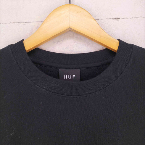 ハフ HUF 25AW ARCH APPLIQUE CREWNECK メンズ import:M