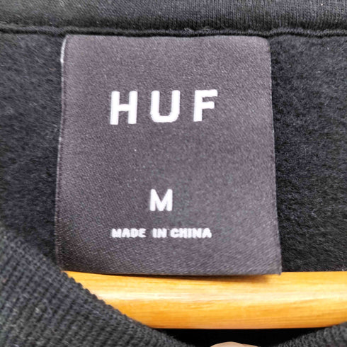 ハフ HUF 25AW ARCH APPLIQUE CREWNECK メンズ import:M