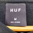 ハフ HUF 25AW ARCH APPLIQUE CREWNECK メンズ import:M