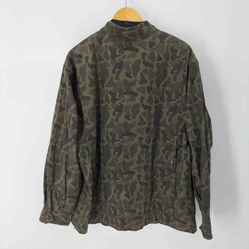 エンジニアードガーメンツ Engineered Garments Cruiser Jacket Olive Camo 6.5oz Flat Twill メンズ JPN:M