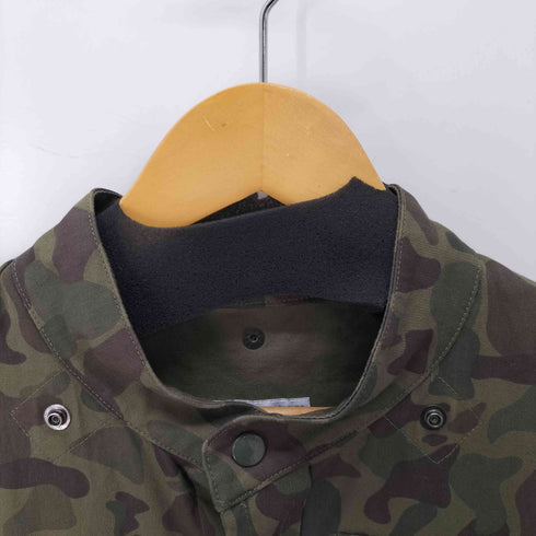 エンジニアードガーメンツ Engineered Garments Cruiser Jacket Olive Camo 6.5oz Flat Twill メンズ JPN:M