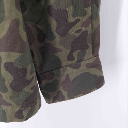 エンジニアードガーメンツ Engineered Garments Cruiser Jacket Olive Camo 6.5oz Flat Twill メンズ JPN:M