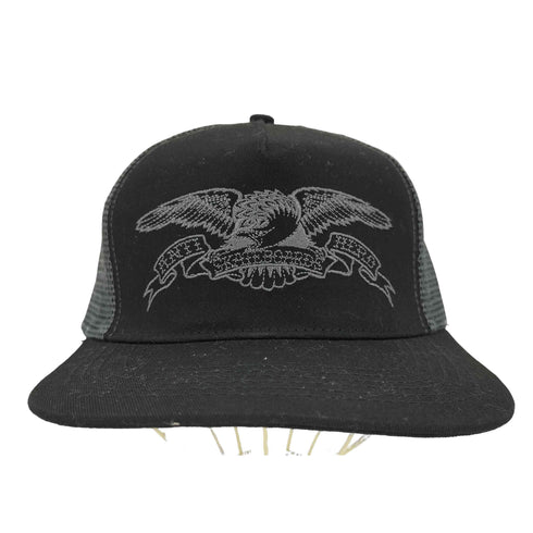 ANTI HERO ASIC EAGLE SNAPBACK MESH HAT 5パネル キャップ メンズ