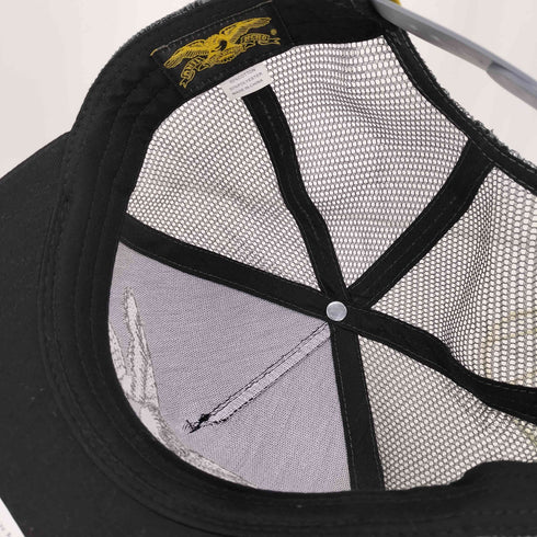 ANTI HERO ASIC EAGLE SNAPBACK MESH HAT 5パネル キャップ メンズ
