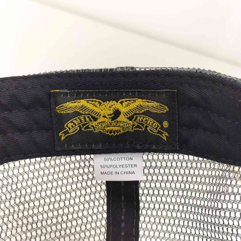 ANTI HERO ASIC EAGLE SNAPBACK MESH HAT 5パネル キャップ メンズ