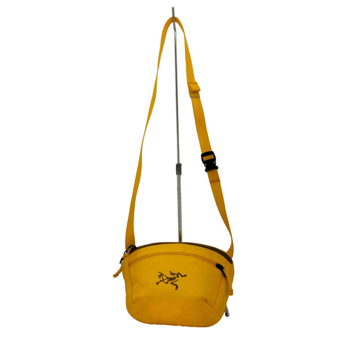 アークテリクス ARCTERYX MANTIS 1 WAIST PACK イエロー ボディバッグ メンズ