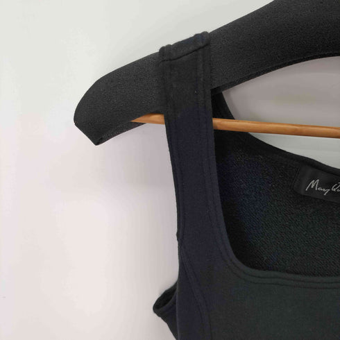 マリークワント MARY QUANT スウェット タンクトップワンピース レディース