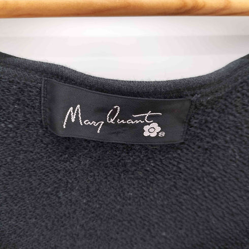 マリークワント MARY QUANT スウェット タンクトップワンピース レディース