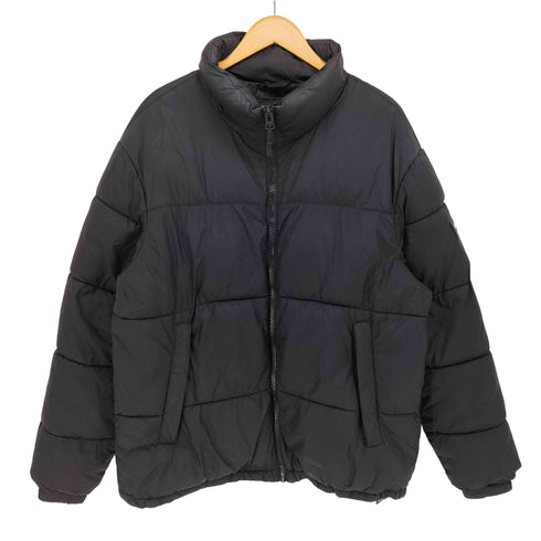 ザラ ZARA PADDED QUILT JACKET パテッド 中綿 ジャケット メンズ import:L