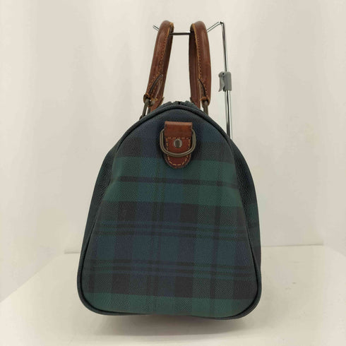 ポロラルフローレン POLO RALPH LAUREN ブラックウォッチ ミニボストンバッグ レディース
