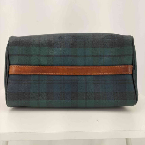 ポロラルフローレン POLO RALPH LAUREN ブラックウォッチ ミニボストンバッグ レディース