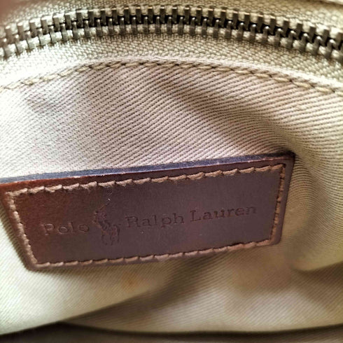 ポロラルフローレン POLO RALPH LAUREN ブラックウォッチ ミニボストンバッグ レディース