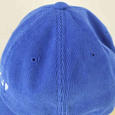 ハフ HUF ロゴ刺繍 コーデュロイ 6パネルキャップ メンズ