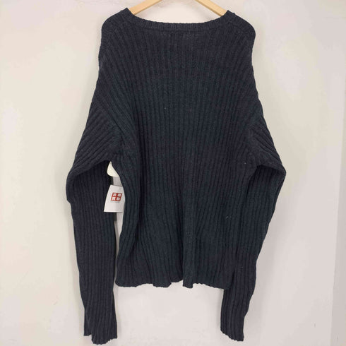 ギャップ Gap 00s Vネック L/S リブニット メンズ import:XL