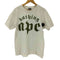 アベイシングエイプ BAPE by A BATHING APE 90S bathing APE Iconic Warface Tee プリント Tシャツ 袖シングルステッチ メンズ JPN:L