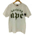 アベイシングエイプ BAPE by A BATHING APE 90S bathing APE Iconic Warface Tee プリント Tシャツ 袖シングルステッチ メンズ JPN:L
