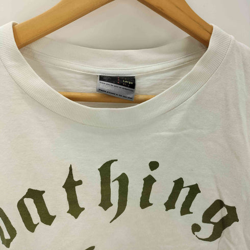 アベイシングエイプ BAPE by A BATHING APE 90S bathing APE Iconic Warface Tee プリント Tシャツ 袖シングルステッチ メンズ JPN:L