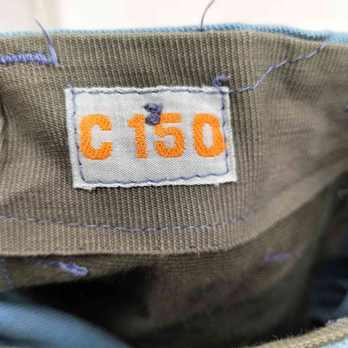 スウィーディシュアーミー SWEDISH ARMY M-59 Civilforsvar Field Pants 裾ベルト C150 メンズ