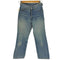 リーバイス Levis 70s 日本製 ボタン裏刻印 J03 白タブ 205-0217 5ポケット ジップフライ デニム パンツ 1979年製 レディース W28L34