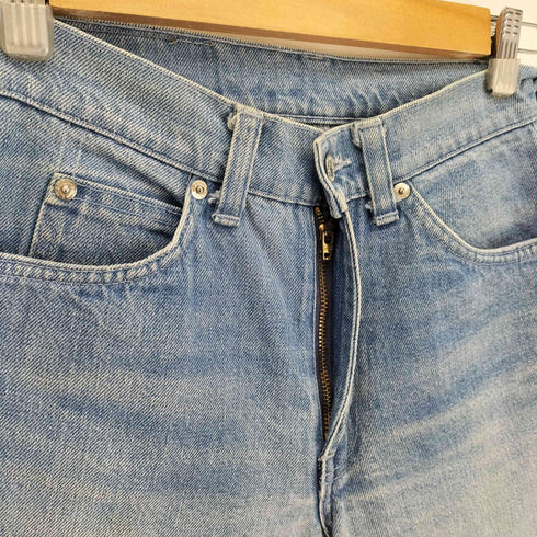 リーバイス Levis 70s 日本製 ボタン裏刻印 J03 白タブ 205-0217 5ポケット ジップフライ デニム パンツ 1979年製 レディース W28L34