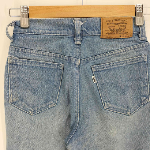 リーバイス Levis 70s 日本製 ボタン裏刻印 J03 白タブ 205-0217 5ポケット ジップフライ デニム パンツ 1979年製 レディース W28L34