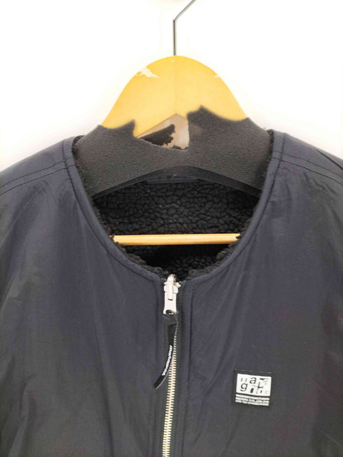 マハグリッド mahagrid BASIC REVERSIBLE VEST レディース JPN:S