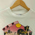 90-00S USA製 Hanes ボディ Blossom Run Walk 9TH ANNUAL KIMOCHI 浮世絵 プリント Tシャツ 袖シングルステッチ メンズ import:M