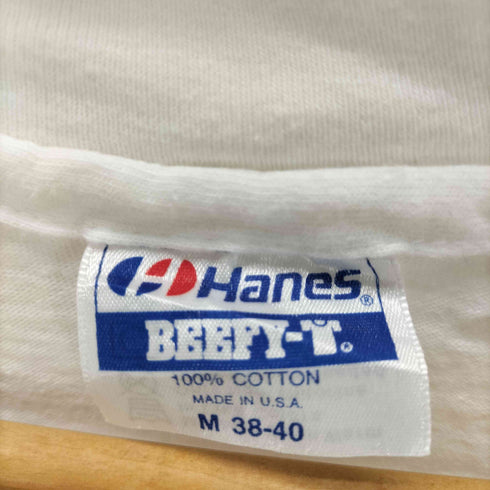 90-00S USA製 Hanes ボディ Blossom Run Walk 9TH ANNUAL KIMOCHI 浮世絵 プリント Tシャツ 袖シングルステッチ メンズ import:M