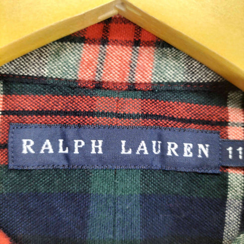 ラルフローレン RALPH LAUREN チェックシャツ レディース 11