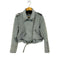 ザラ ZARA スエードライクダブルライダースジャケット レディース JPN:L