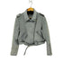 ザラ ZARA スエードライクダブルライダースジャケット レディース JPN:L