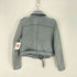 ザラ ZARA スエードライクダブルライダースジャケット レディース JPN:L