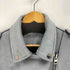 ザラ ZARA スエードライクダブルライダースジャケット レディース JPN:L