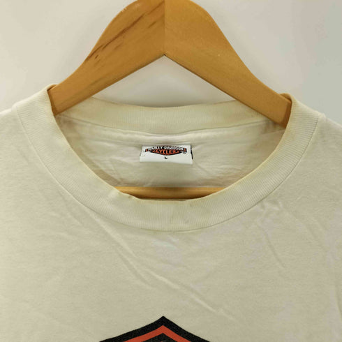 ハーレーダビッドソン HARLEY-DAVIDSON 00S USA製 SPEEDWAY 両面 プリント Tシャツ コピーライト 2002 メンズ import:L
