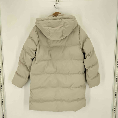 ザラ ZARA フード付きキルティングアノラック パデットコード レディース JPN:L