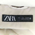 ザラ ZARA フード付きキルティングアノラック パデットコード レディース JPN:L