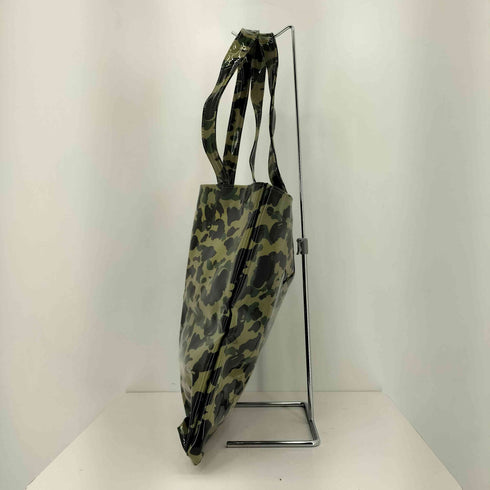 アベイシングエイプ A BATHING APE サルカモ エナメル トートバッグ メンズ