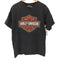 ハーレーダビッドソン HARLEY-DAVIDSON 00S USA製 Hanes ボディ McDERMOTT'S 両面 プリント Tシャツ コピーライト2007 メンズ import:L