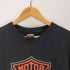 ハーレーダビッドソン HARLEY-DAVIDSON 00S USA製 Hanes ボディ McDERMOTT'S 両面 プリント Tシャツ コピーライト2007 メンズ import:L