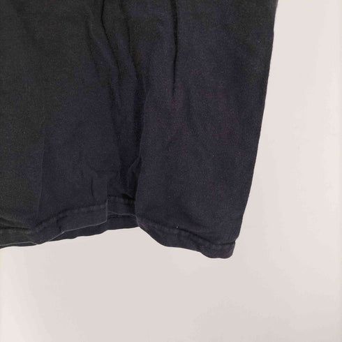 ハーレーダビッドソン HARLEY-DAVIDSON 00S USA製 Hanes ボディ McDERMOTT'S 両面 プリント Tシャツ コピーライト2007 メンズ import:L