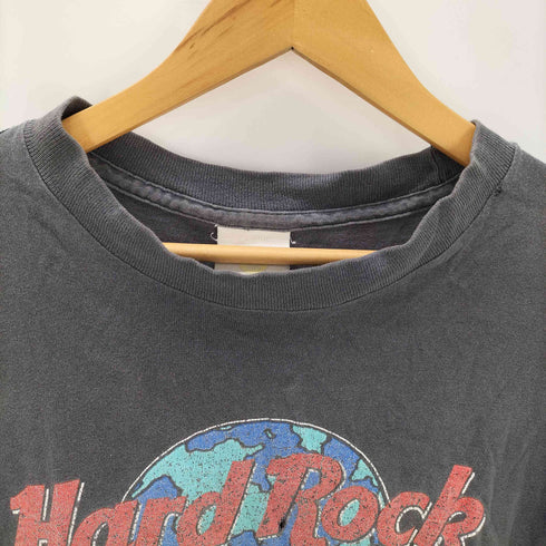 ハードロックカフェ Hard Rock Cafe 90-00S USA製 TOKYO ロゴ プリント Tシャツ 袖シングルステッチ メンズ import:XL