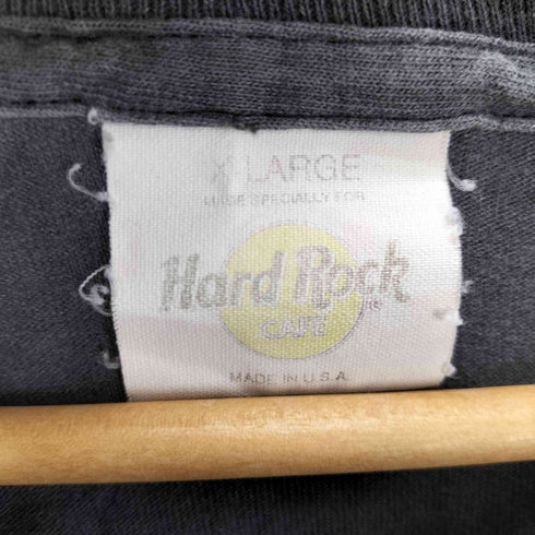 ハードロックカフェ Hard Rock Cafe 90-00S USA製 TOKYO ロゴ プリント Tシャツ 袖シングルステッチ メンズ import:XL