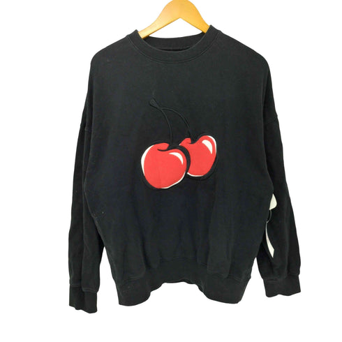 キルシー KIRSH Big cherry sweater sweatshirt ビッグチェリー スウェットシャツ レディース