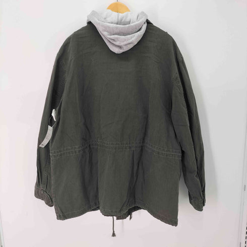 ライナースウェット ミリタリージャケット メンズ import:XL